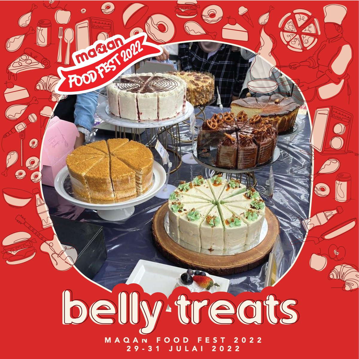 visitjohor_'s tweet photo. Nah, admin share-kan barisan vendor dekat MaQan Food Fest iaitu festival maqanan terbesar dekat Johor yang kini kembali memeriahkan dekat Angsana Johor Bahru Mall pada 29 Julai hingga 31 Julai 2022 ini🥳🤩 https://t.co/mbRfsyvptv
