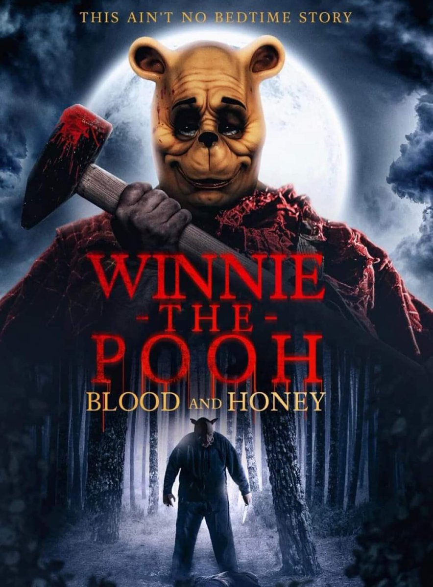 Official Poster for Winnie The Pooh: Blood and Honey 🩸🍯 🐻