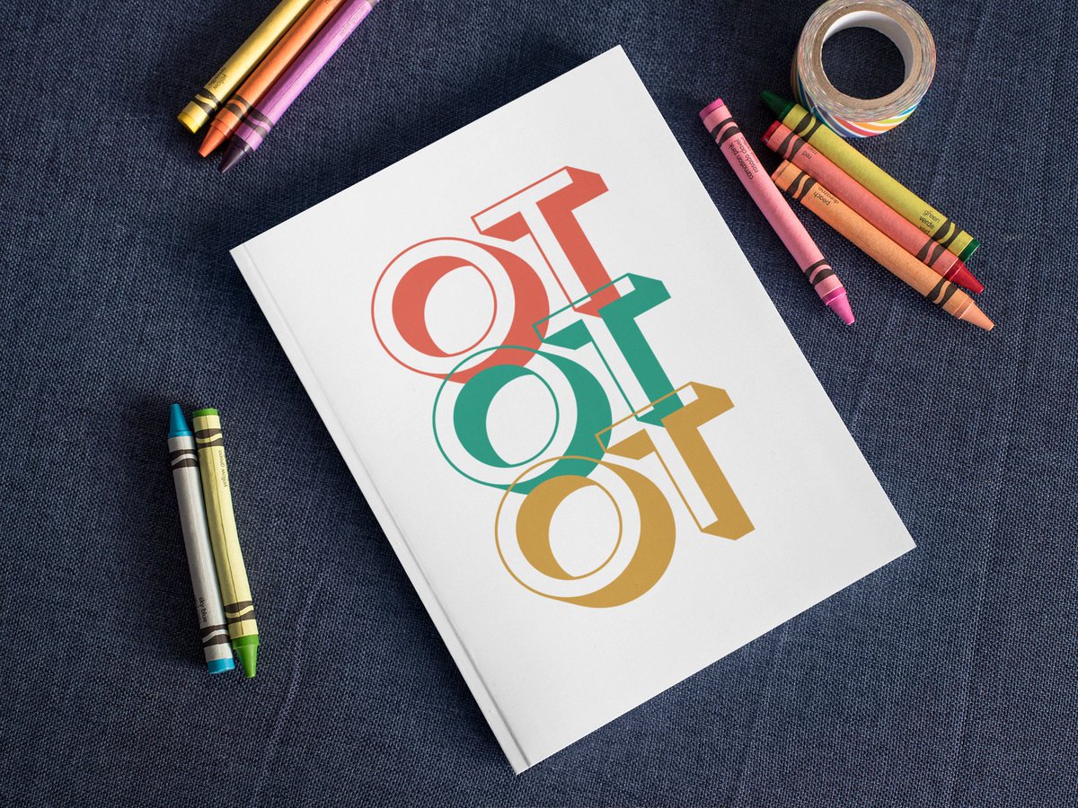 School starts soon!!! Over 40 different OT design notebooks and journals. Fulfilled by Amazon. Delivered to your door.  #OccupationalTherapy #OTstudent #healthcareprofessionals amazon.com/James-Anthony/…