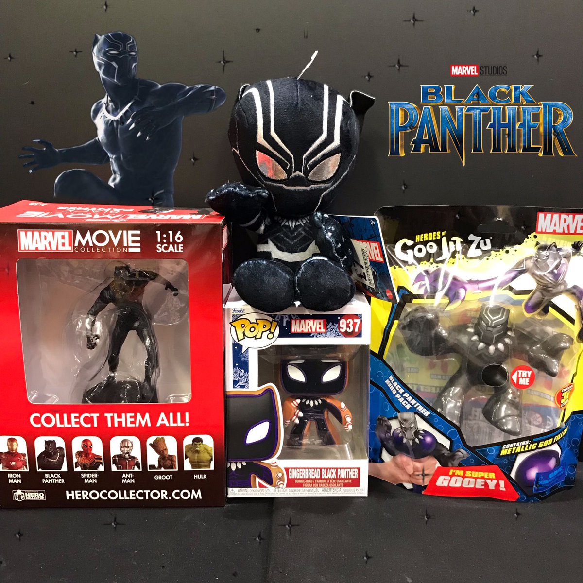 hmvSolihull's tweet photo. 💥 MARVEL MOMENT 💥 

Today we are showcasing our favourite #BlackPanther products 🖤

Check out our amazing range of Marvel Merchandise In-store at @hmvSolihull 

#GraphicNovels
#MarvelMoment
#Marvel
#hmvForTheFans
#BlackPantherWakandaForever https://t.co/hOYGRyLY6r