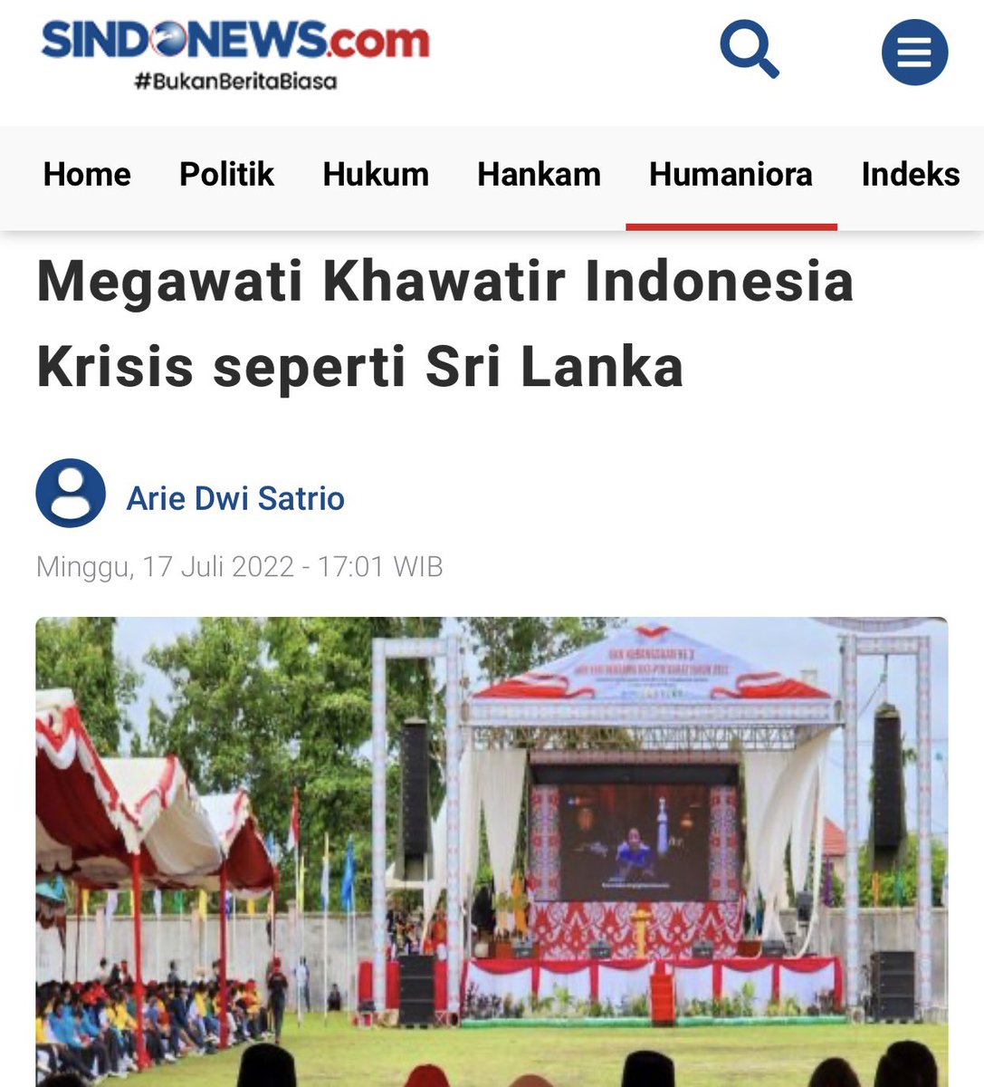 Badut2Politik's tweet photo. Tuh Bu ada yg ngatain Ibu ORANG GILA..🫣

Min @PDI_Perjuangan gak tersinggung..⁉️🤔

😅🤪 https://t.co/WVmha47seb