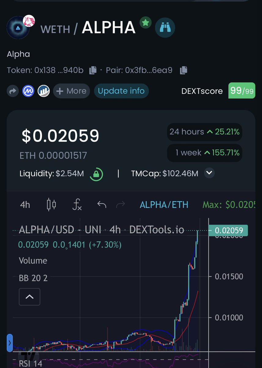 lone_wolfedc's tweet photo. The sleeping beauty has awaken and on its way to the crown seat. now over 100m headed to 1Billion quickly. @alphacitycoin will be real! https://t.co/AwCRCMpTF4  @0xPolygon @Shibtoken @elonmusk @cz_binance @binance @ethereum_max @VitalikButerin @LystToken @dogecoin @OthersideMeta https://t.co/iVF26dfQQ3