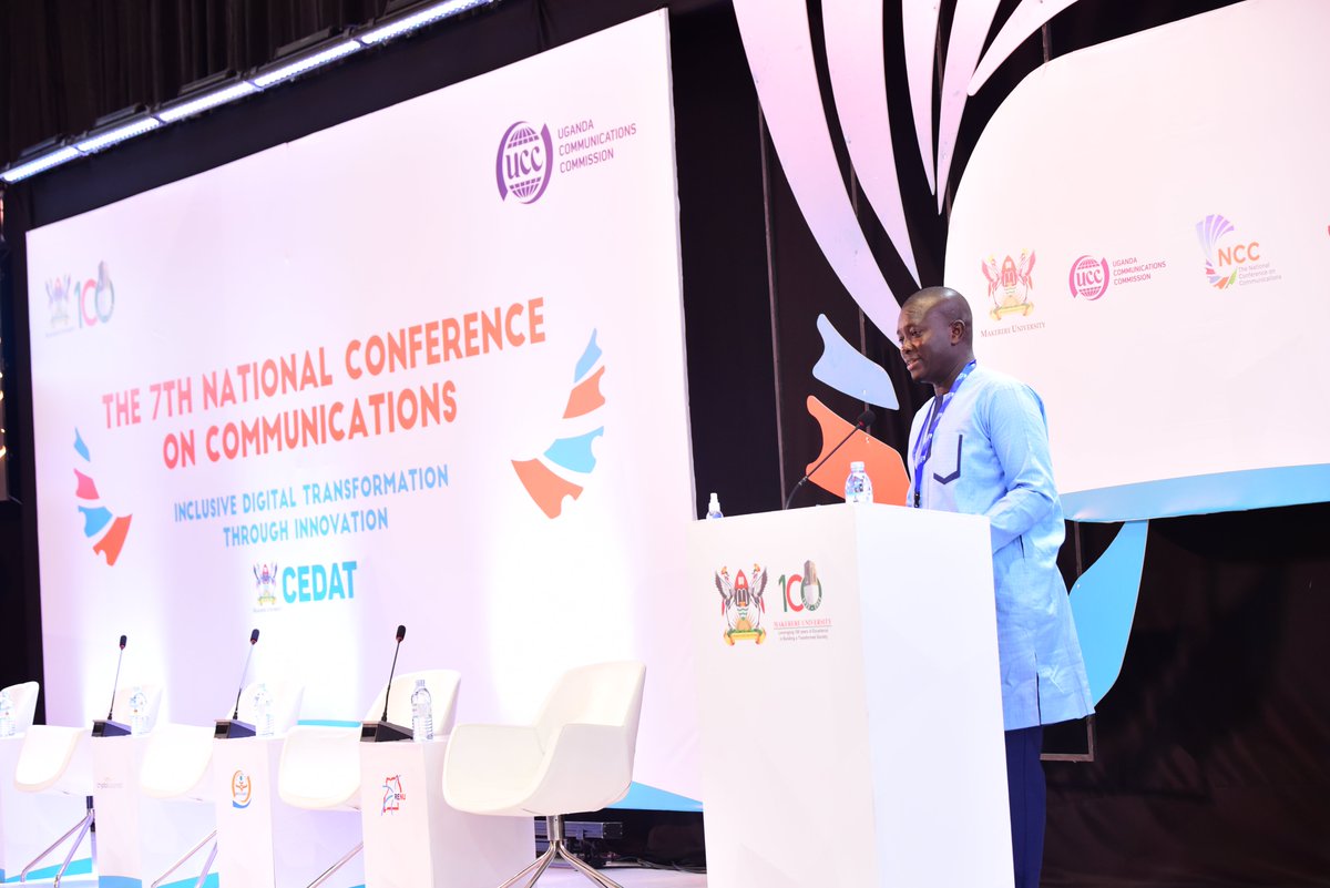 @CyLabAfrica's Dr. <a href="/gazoussly/">Assane Gueye</a> gave the keynote speech at the 7th #NCC2022 (cedat.mak.ac.ug/ncc2022/ ) at 
<a href="/Makerere/">Makerere University</a> University, in Kampala,Uganda. The theme of the event was "Inclusive Digital Transformation Through Innovation." 
#cybersecurity #collaboration #research #TechSunday