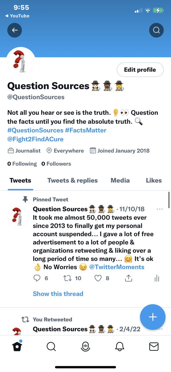 FifthAveStyle's tweet photo. @Twitter why did you have to do that?😌 There must’ve been a misunderstanding.😏 At least I played fair.😊 I’d appreciate it if you give me back whats mine in do time.🕰 @QuestionSources #DontForgetToBeKind #UntilThenBackToWork @TwitterSupport @TwitterMoments https://t.co/fKJFtauF3W
