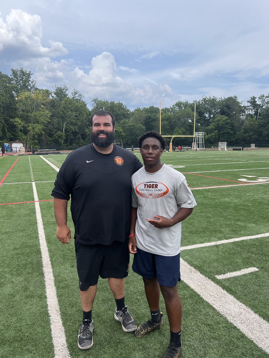 Had a great day yesterday at Princeton football camp. Was able to learn so much and improve my game. <a href="/CoachCuevas78/">Brandon Cuevas</a> @genedelledonne <a href="/CoachScottCook/">Coach Scott Cook</a> <a href="/SalesianumFB/">Salesianum Football</a> <a href="/1stStateSports/">1st State Sports</a> <a href="/MichaelWoosley/">Coach Mike, PrepStar SW</a>