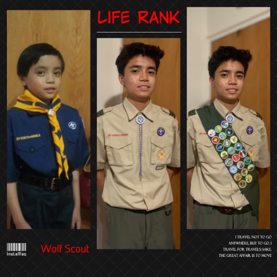 TSCprocess's tweet image. Hi everyone. Our son, Sean, is working on his Eagle Scout Project. We hope that you can share in his mission.

Please help by donating.

gofund.me/de22b452