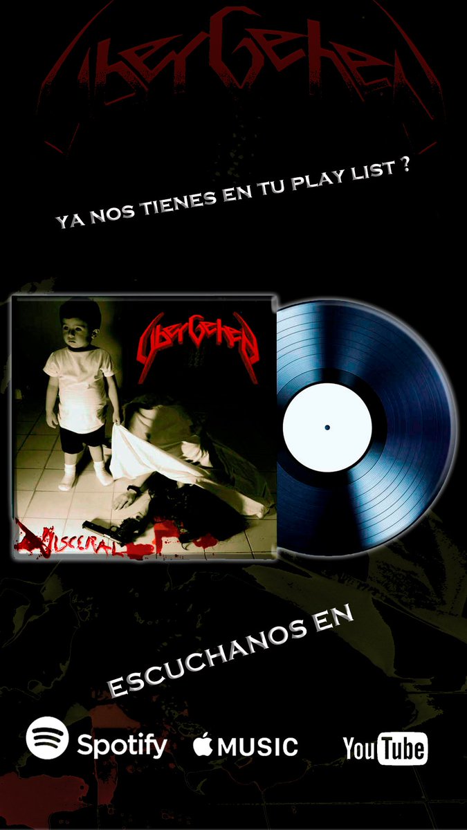 🤘🏻Síguenos en las plataformas digitales🤘🏻
Dale play 🧑‍🎤🎸👨‍🎤