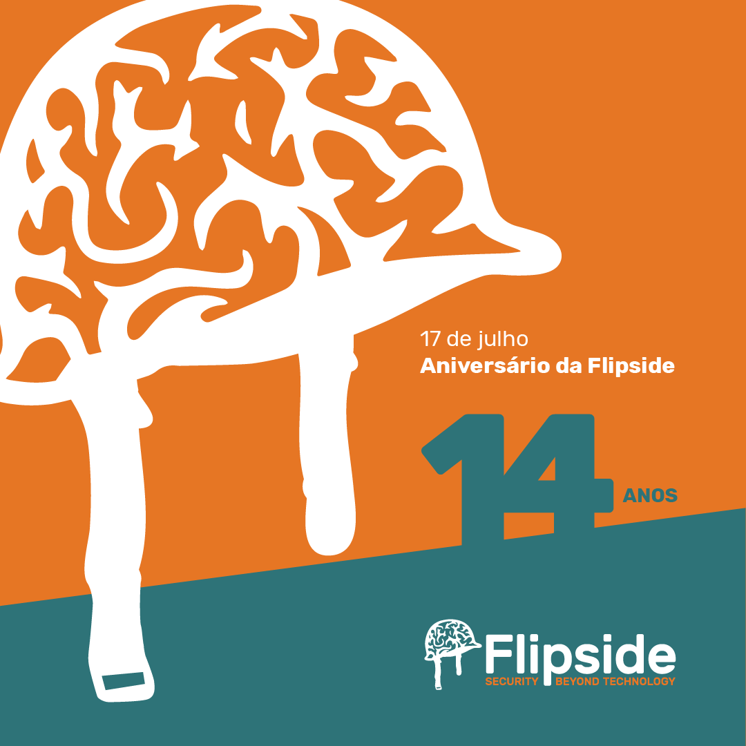 A Flipside completa 14 anos! 14 anos repletos de histórias, valores, projetos, eventos incríveis e, principalmente, pessoas.