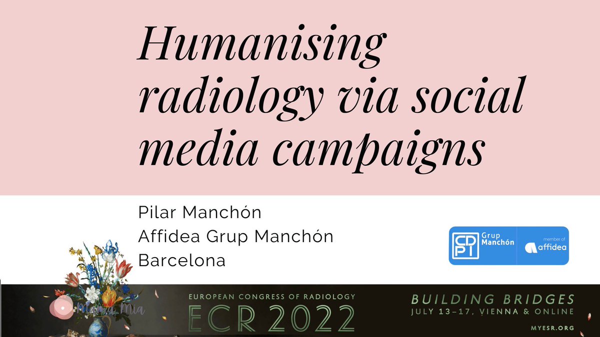 #ECR2022 
Happy to participate in this edition especially in #PatientinFocus chapter