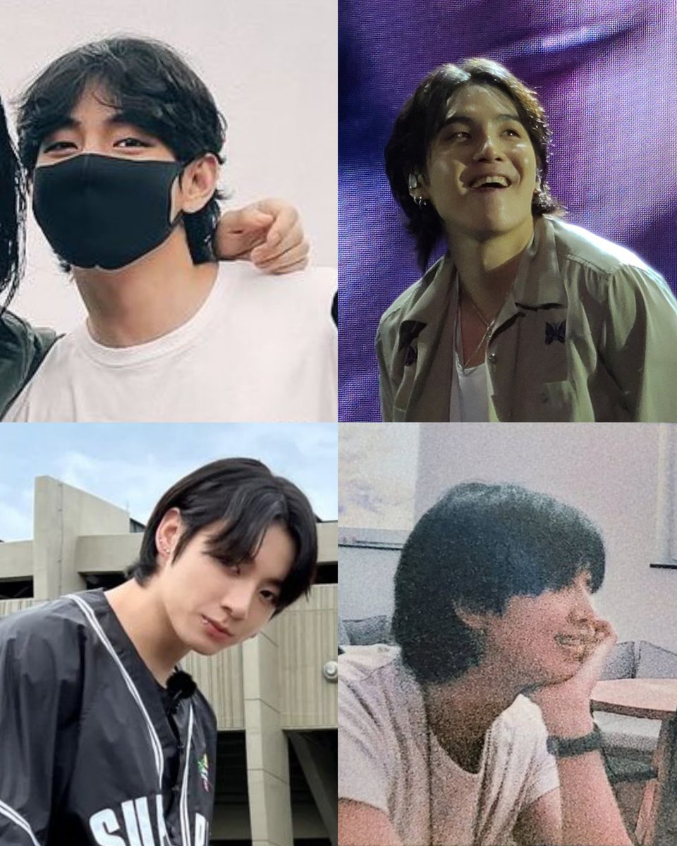 winnttaebear's tweet photo. WE ARE MULLETPROOF!!! https://t.co/wOAtVzDCVy