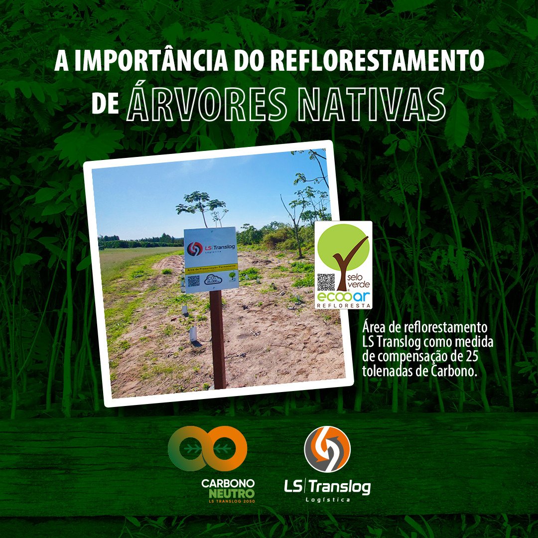 ecooar's tweet photo. Hoje, 17 de julho, é o Dia Mundial de Proteção às Florestas. E a LS Translog aproveita essa data para compartilhar a imagem da sua área de compensação de CO2, que faz parte do projeto Carbono Neutro, realizada com a Ecooar Biodiversidade. 

#lstranslog #ecooar https://t.co/dwftV1yaBM