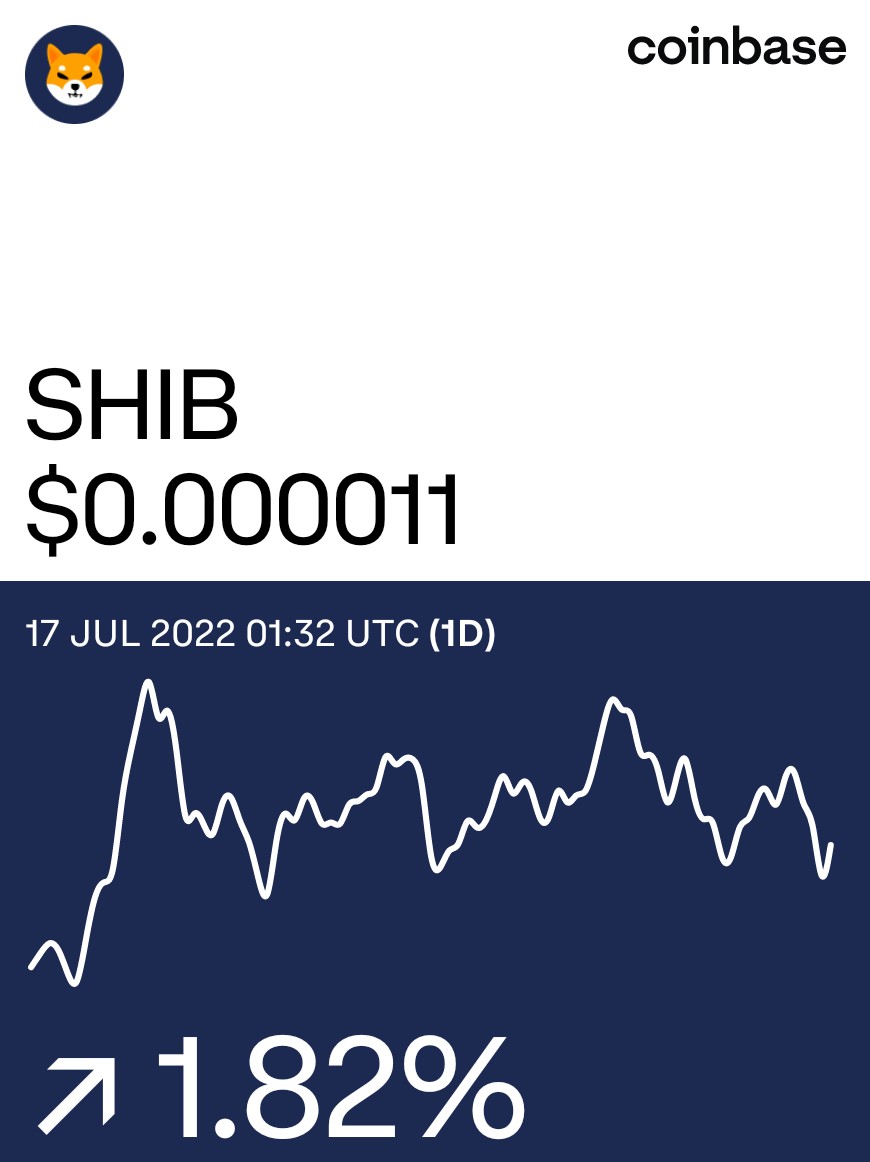 KeithHi60100235's tweet photo. SHIBA INU on @Coinbase: https://t.co/8TKRYUj5Bo https://t.co/wAbtf4YEaC