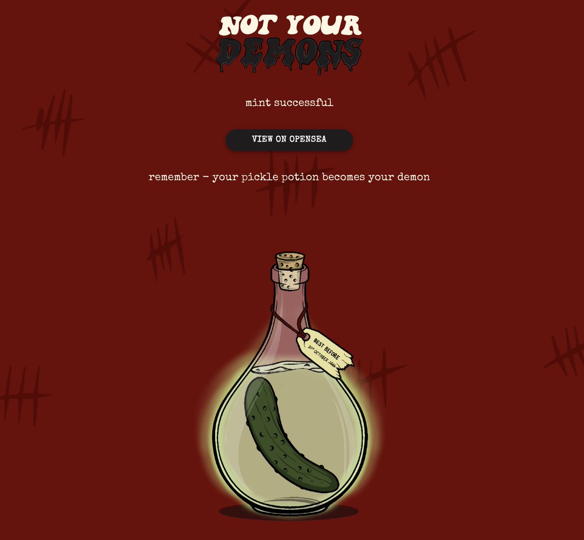 darthfizious's tweet photo. I decided to demonise one of my @NotYourBroNFT into a @notyourdemons 😍 let’s see what happens…

#notyourbro #nyb #nybfam #nftcollection #NFTProject #NFTcommunity #nft https://t.co/X36AdM0aYh