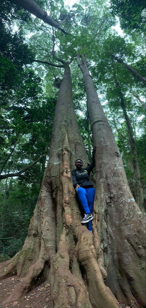 I may not be where I want to be, but I am grateful for what God has given me so far. I'm grateful for the gift of life and the things I have today.
#MindSafari
#GratefulGod
#life 
#IAM