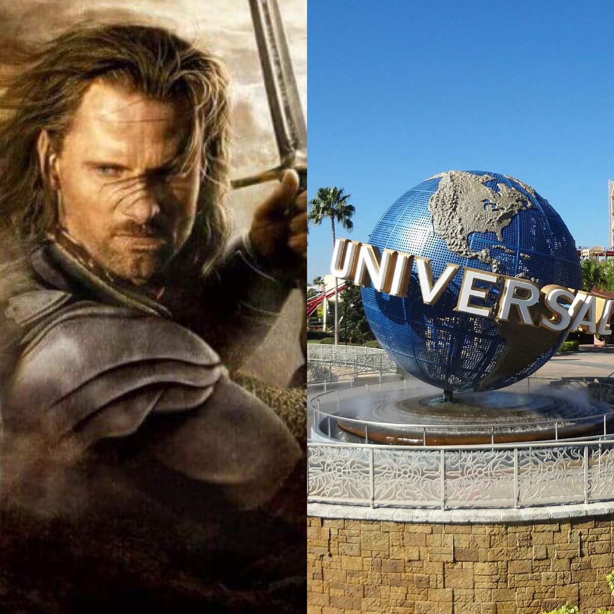 ToIkienverse's tweet photo. 🚨 RUMOR | ¡Al parecer Universal Studios estaría planeando crear un parque temático de El Señor de los Anillos en el que habría diferentes atracciones basadas en escenas de las películas y veríamos lugares como Hobbiton y Rivendell! 😱 https://t.co/TaNtBiauhy