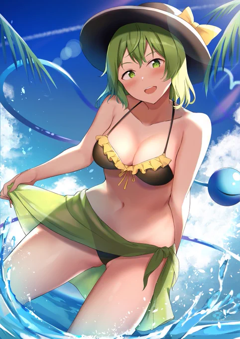 こいしちゃんと海行きたい 