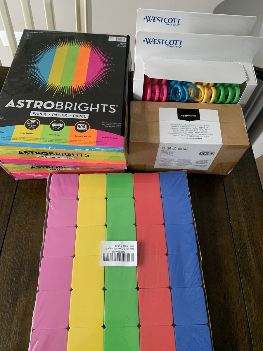 #teachertwitter I’ve asked family and friends and nobody seems to have purchased this from my wishlist. There was no note so I’m assuming it came from someone on here. Whoever it was, thank you so much for the donated items and support! ❤️#clearthelist amazon.com/hz/wishlist/ls…