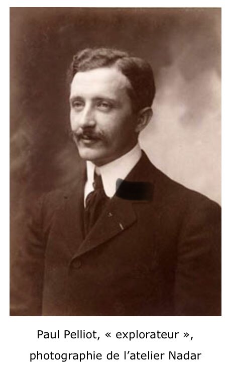 Les grands sinologues français
Paul Pelliot 伯希和 (1878-1945)
— par Brigitte Duzan, 17 juillet 2022 chinese-shortstories.com/Sinologues_Pau… ￼ ￼