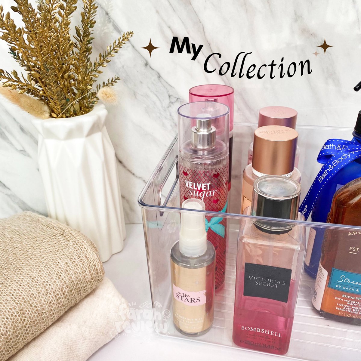 heybogosipeo's tweet photo. Review koleksi parfum (body mist) yang wanginya manis, floral, dan cewe banget 💅🏻
Edisi Bath&amp;Body Works dan Victoria’s Secret

—Berdasarkan pengalaman &amp; pembelian pribadi ya!

Yang suka wangi manis tapi gak eneg, mari merapatt (*ﾟ▽ﾟ)♡
#racuninparfum https://t.co/7m3rlN2xb4