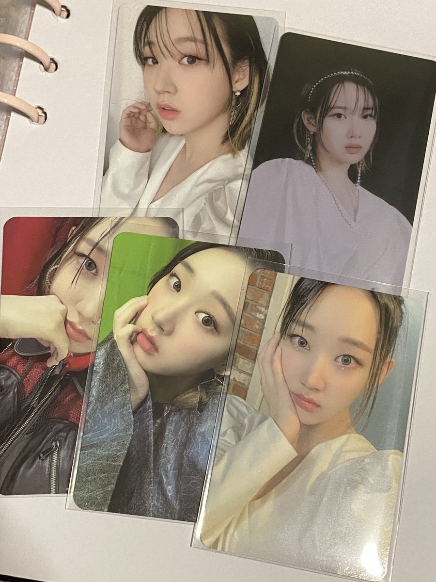 jiyoonpc's tweet photo. hi sam ! the jiyoon pcs arrived safely <3 tysm for packing them well ! 

#tnxzoa @zoabuys https://t.co/X8rWw13wC1