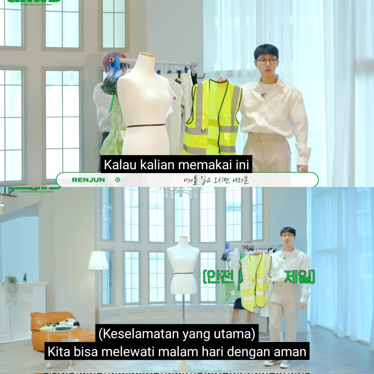 nctzenbase's tweet image. 🫶 "kita bisa melewati malam hari dengan aman." HELP 😭😭