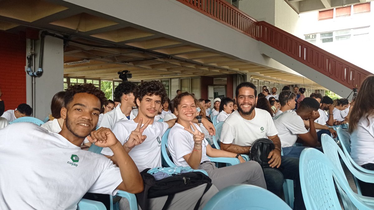 Facultad de Automática y Biomédica CUJAE tweet media