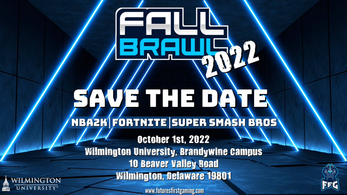 Futures_First's tweet photo. SAVE THE DATE, PEOPLE!
October 1st, 2022... We bring to you, FALL BRAWL! #Fortnite #NBA2K #SuperSmashBrosUltimate #gaming #tournament #esports #ffgontop #anubiswon #gdold #FallBrawl22 @sylightreel @malcolmlocs @NEWDY302 https://t.co/20GyzOpwbv