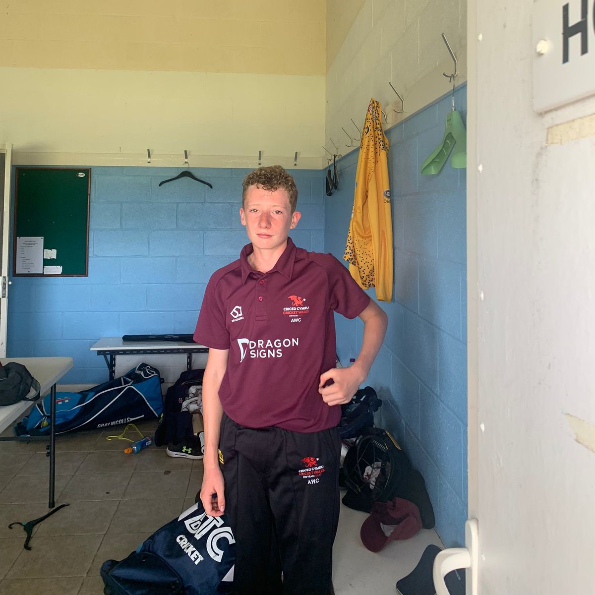 StFagansCricket's tweet photo. Well played Aaron Carter - 112*ret today for Cricket Wales East 👏 https://t.co/id90APzyjV