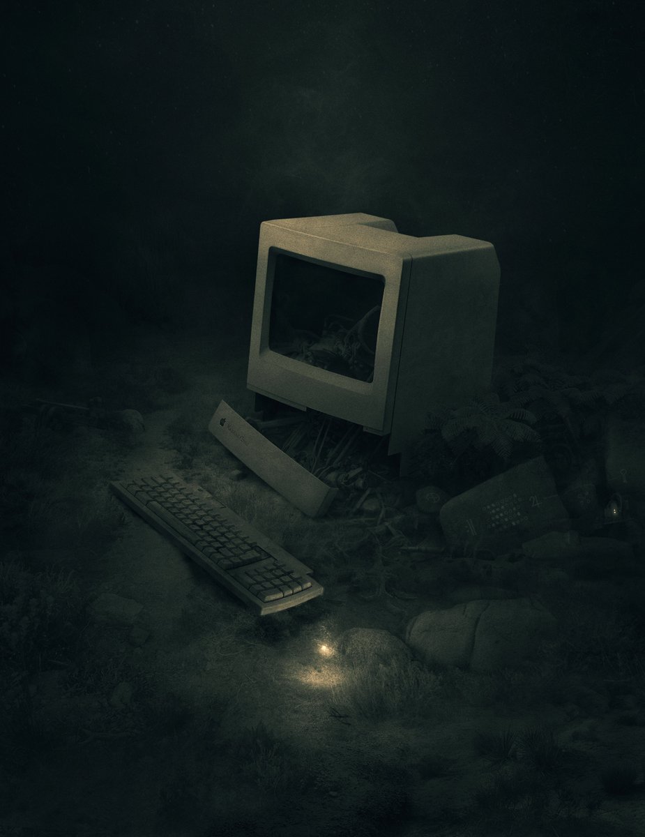 JustinPezzi's tweet photo. Minted - Lost Memories by @DawidPlaneta
One of my favorites out of the group (all are good)
Genesis drop Beksinski
Minted on
@rariteio
#rarite #tezos https://t.co/Uf3TMhzVXe