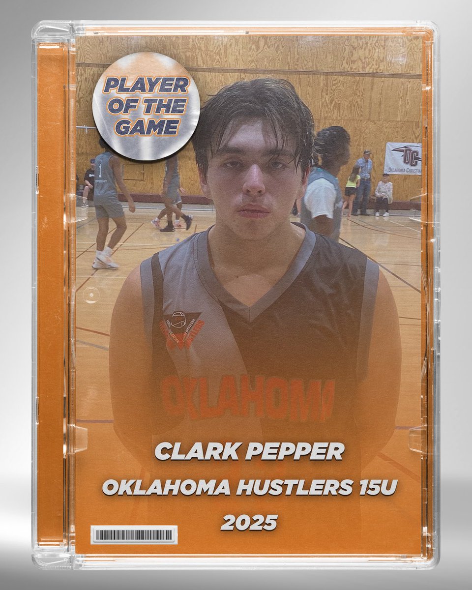 NxtProHoops's tweet photo. Player of the Game

Clark Pepper 
2025
Oklahoma Hustlers 15u 

@ClarkPepper3 
@Oklahomahustle1 https://t.co/1pfQA1aSMk