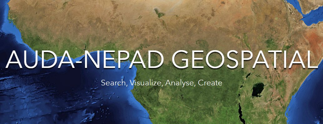 AfriCultuReS cooperates with the AUDA-NEPAD Geospatial Portal platform for the integrated planning, implementation, measurement and evaluation of AU impact programmes and projects to achieve the AU Agenda 2063 and the SDG targets. geospatial.nepad.org/portal/apps/si… <a href="/NEPAD_Agency/">AUDA-NEPAD</a> <a href="/CAdjorlolo/">Dr Clement Adjorlolo</a>
