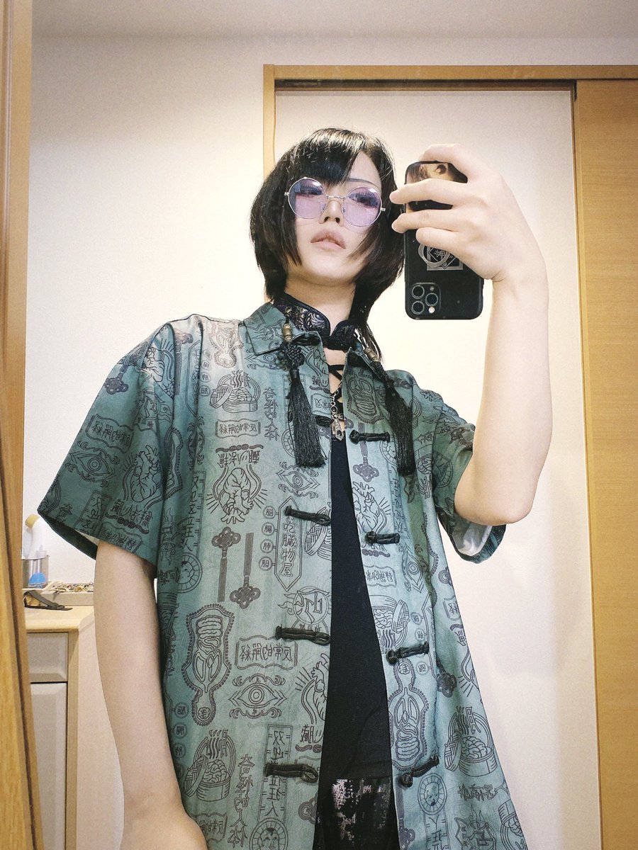kyoukigen's tweet photo. チャイナボーイ😎 https://t.co/ygMX0lYveW