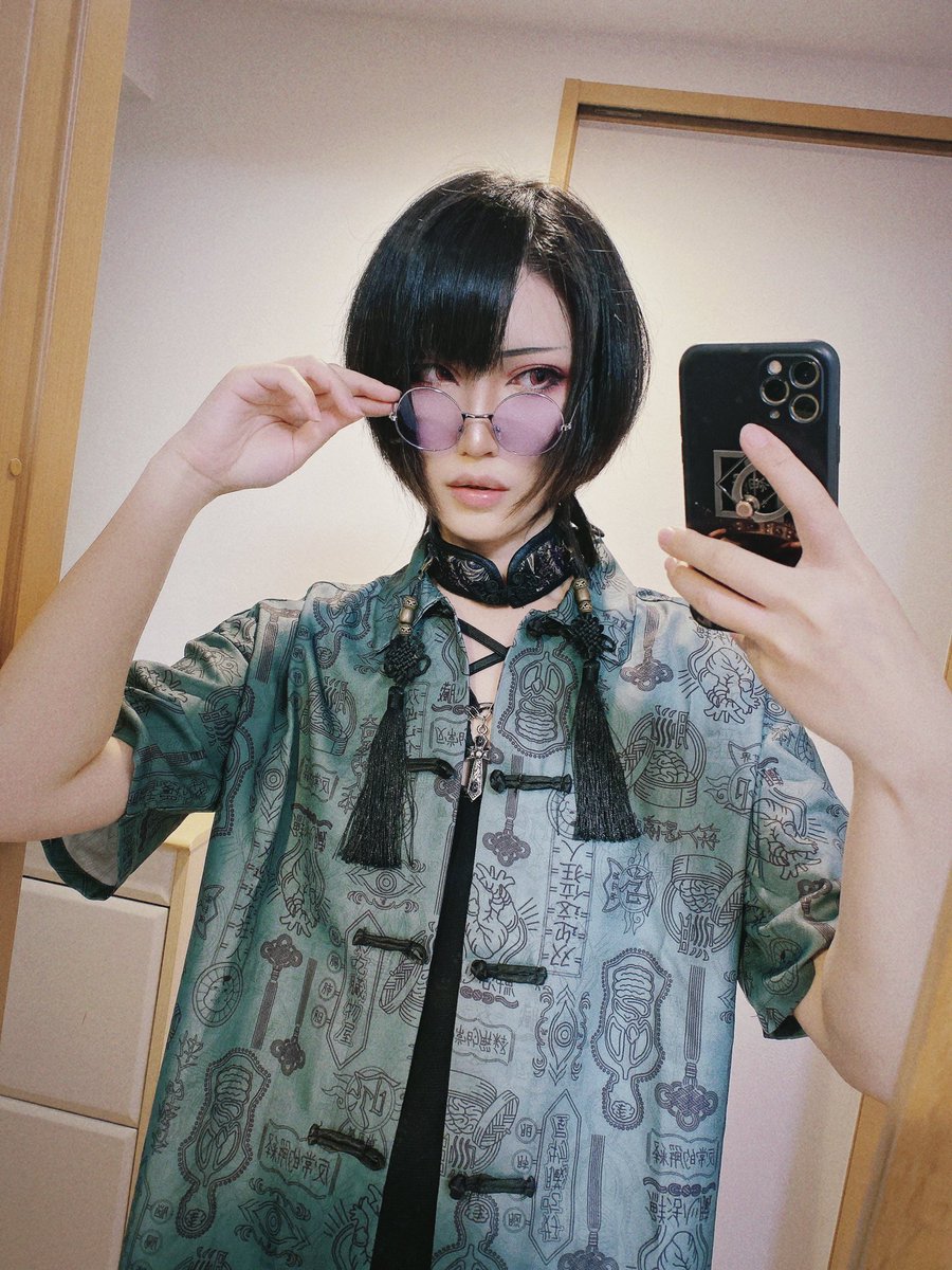 kyoukigen's tweet photo. チャイナボーイ😎 https://t.co/ygMX0lYveW