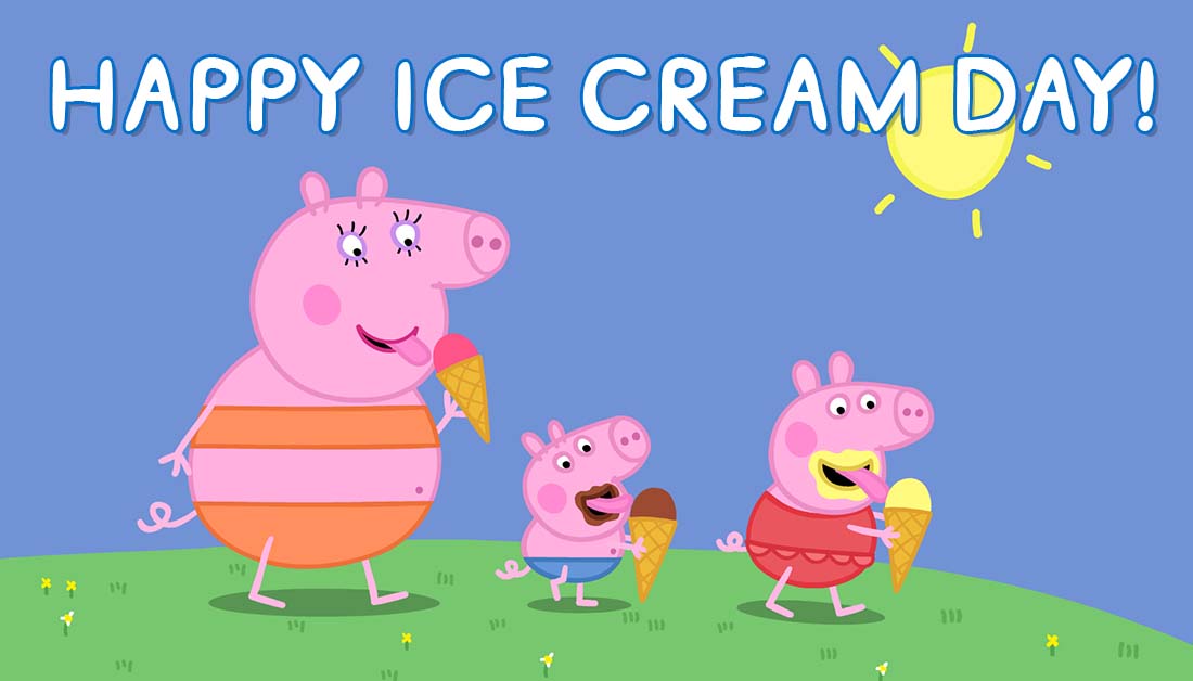 Peppa Pig Eats Ice Cream peppa-pig-eats-ice-cream