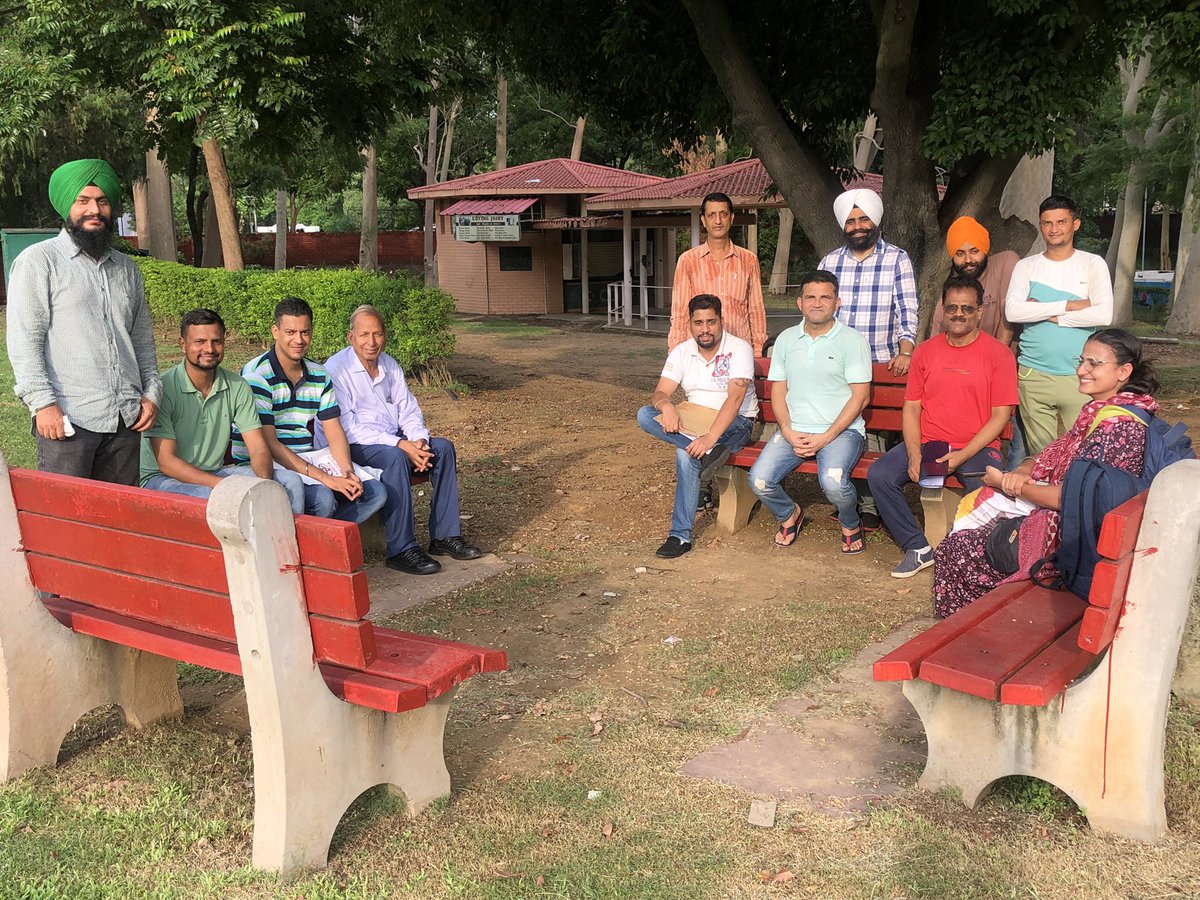 Weekly support meeting for men &amp; their families who have been victimized by the misuse of #GenderBiasedLaws.
Come &amp; be a part of SIF family. Join us for free for any kind of help &amp; support, every Sunday 4 to 6pm, Shanti Kunj Park, Sec-16, Chandigarh.
#MensRightsAreHumanRights