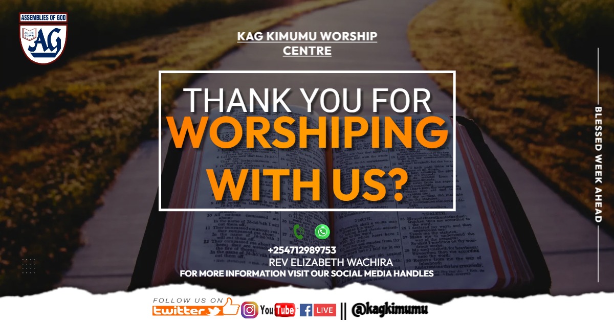 KagKimumu's tweet photo. W O W ๐๐๐
What a great Sunday at Kag Kimumu Worship Centre!
God is moving in our midst! We already canโt wait for next Sunday!!!
By the wayโฆnext Sunday will be special! So donโt forget to invite everyone you know to join you! โค๏ธ
#everysoulmatters
#partofsomethinggreat https://t.co/4UMJqw0lth