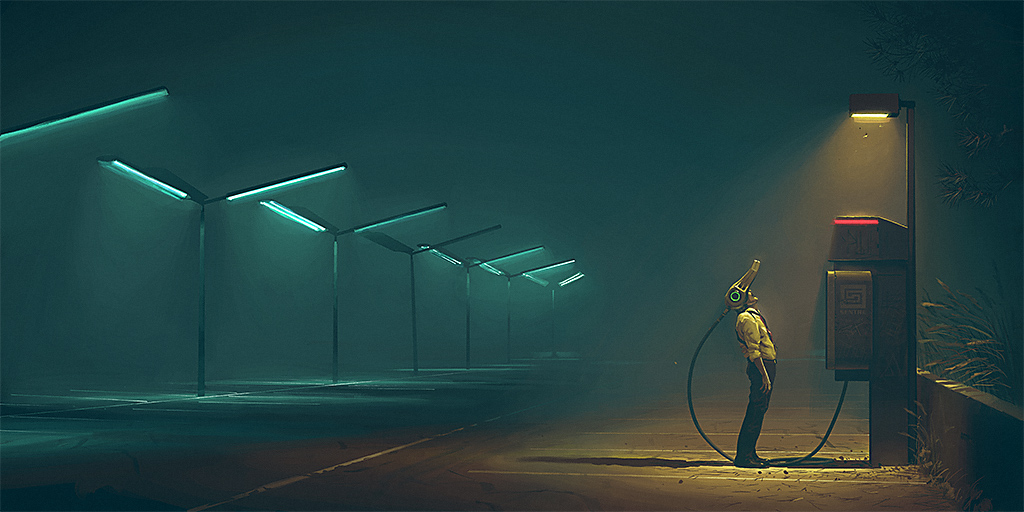 BasmadeFistan's tweet photo. retrofuturism yatağında new weird soslu enfes kitchen sink sci-fi distopyalar için => @simonstalenhag
https://t.co/1OJ1F6zuag https://t.co/4F2nYBZBJR