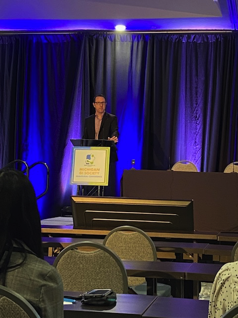 MIGISociety's tweet image. What wonderful presentations from Dr. Spiegel, Dr. Eswaran, and Dr. Saad for our Functional GI session of the MIGI Society Inaugural Conference  

Our next session is: General and Colon