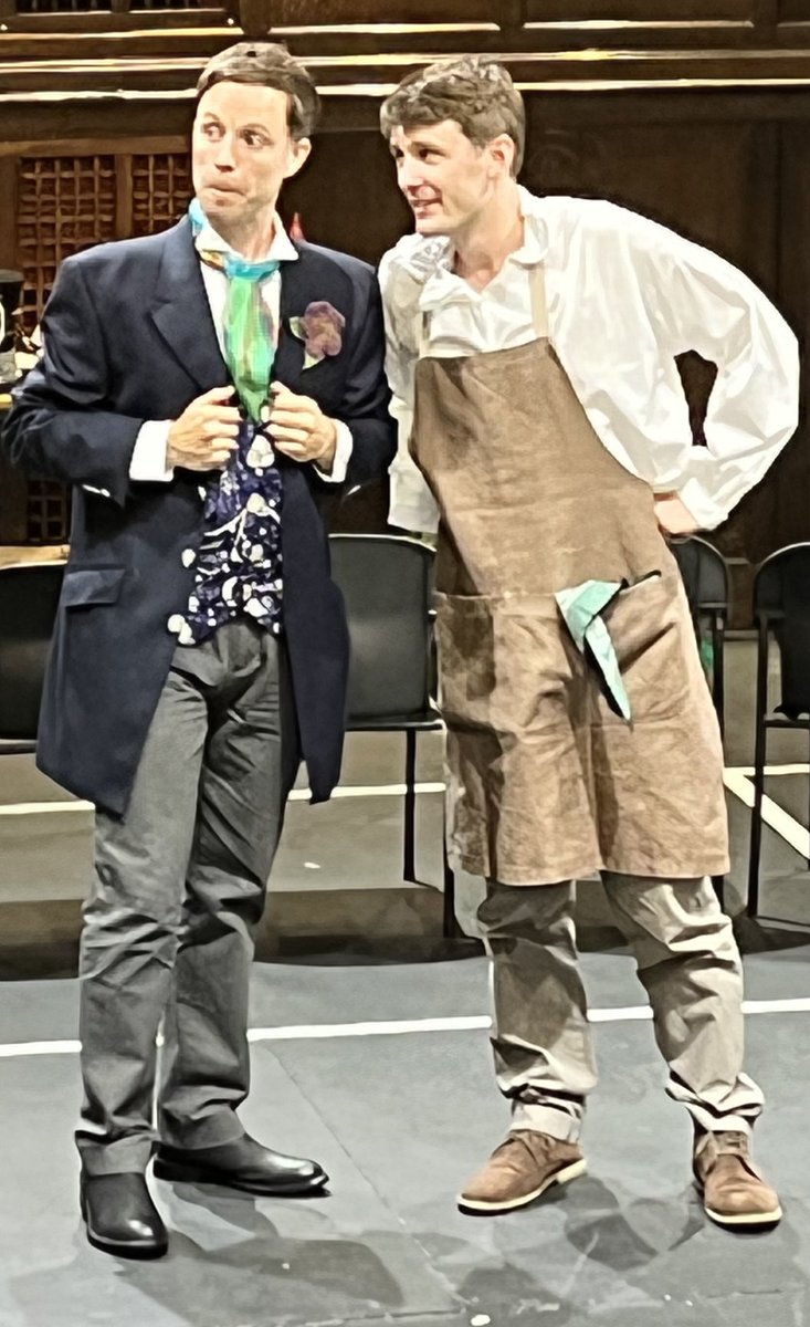 bamptonopera's tweet photo. ‘Let’s try this afternoon’ #studiorun #foolmoon https://t.co/w6JX7ddRwK