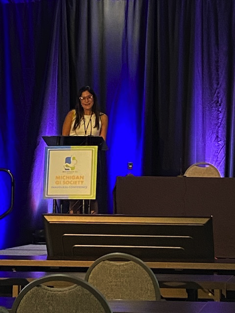 MIGISociety's tweet image. What wonderful presentations from Dr. Spiegel, Dr. Eswaran, and Dr. Saad for our Functional GI session of the MIGI Society Inaugural Conference  

Our next session is: General and Colon