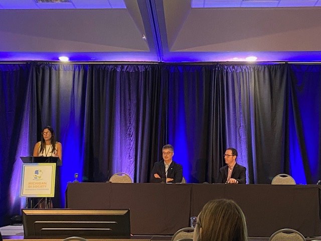 MIGISociety's tweet image. What wonderful presentations from Dr. Spiegel, Dr. Eswaran, and Dr. Saad for our Functional GI session of the MIGI Society Inaugural Conference  

Our next session is: General and Colon