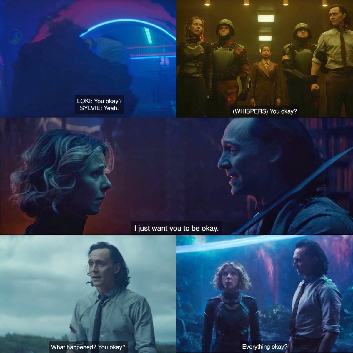 "Okay" is totally their thing❤️‍🩹