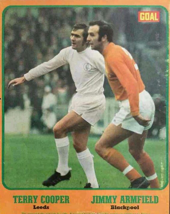 robertmdaws's tweet photo. #TerryCooper and #JimmyArmfield 1970 Elland Road
@LUFC @BlackpoolFC https://t.co/pYQ2pjTQRc