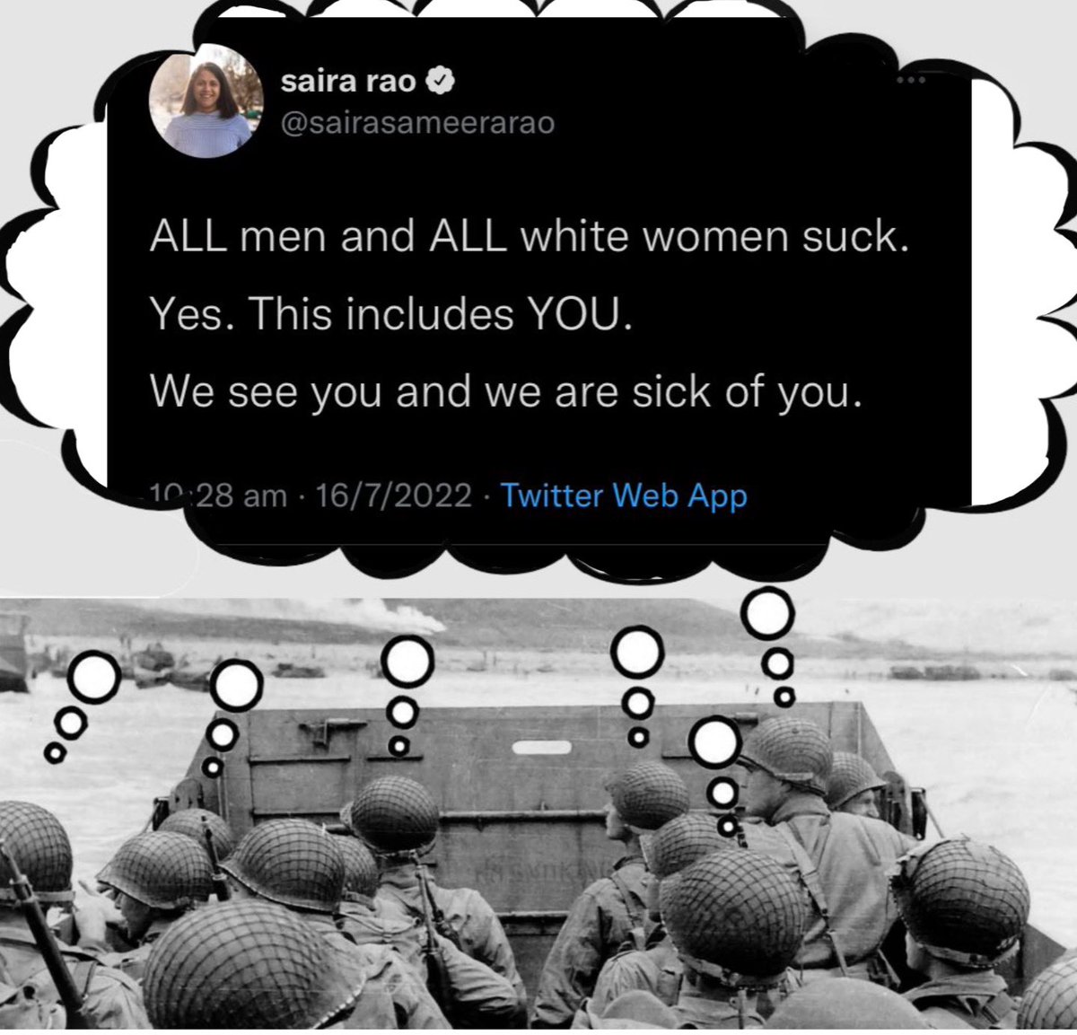 Is this what they were dying for? tweet media