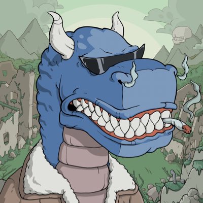 Future_Lens's tweet image. #NewProfilePic #newpfp you did it @AnnoyedRexClub! Congrats to the community! Let’s go! ☄️🦖💥