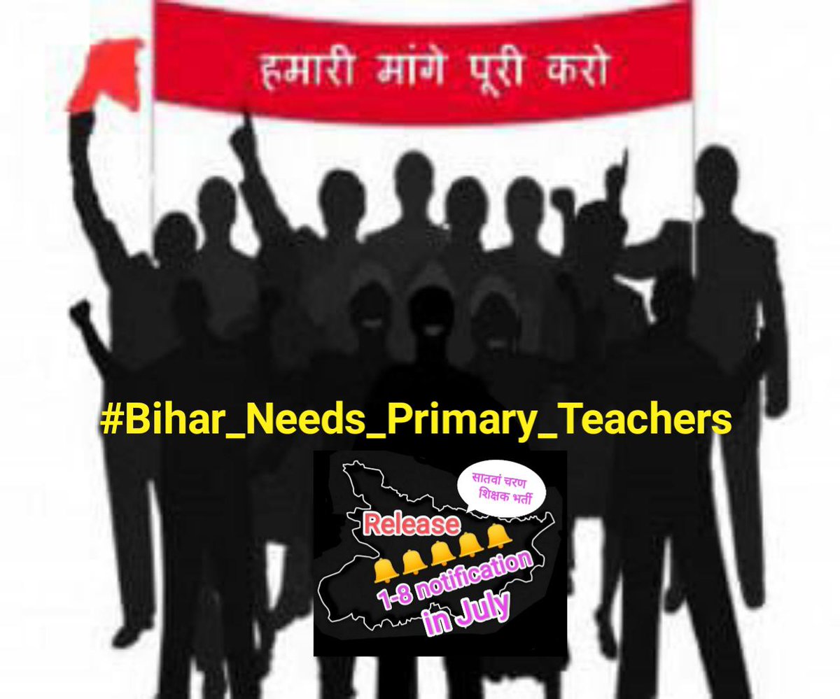 SandipK54177967's tweet photo. #Bihar_Needs_Primary_Teachers 
#vijaychoudhari
#deepaksir https://t.co/v3drZDDPzc