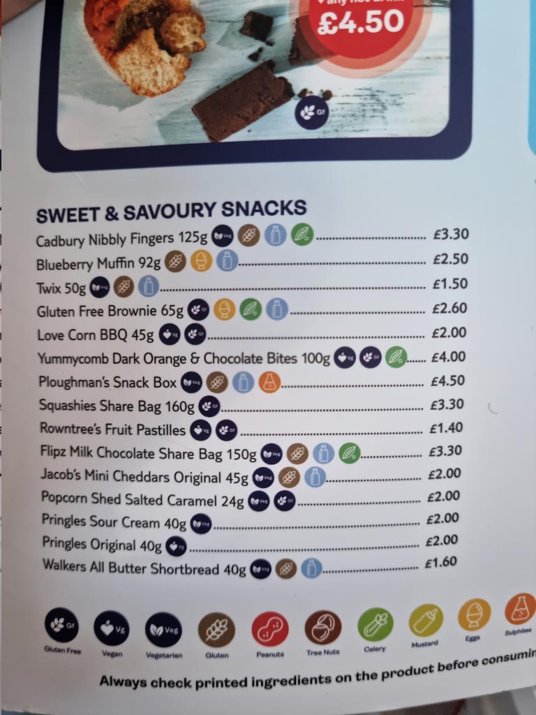 barkerwte's tweet photo. @TUIUK I am a bit surprised to learn that pringles don't contain gluten having always known they contain wheat flour. Watch out coeliacs and parents of children with intolerances. #killerpringles #closecall @Pringles https://t.co/xE6GjQxMz5
