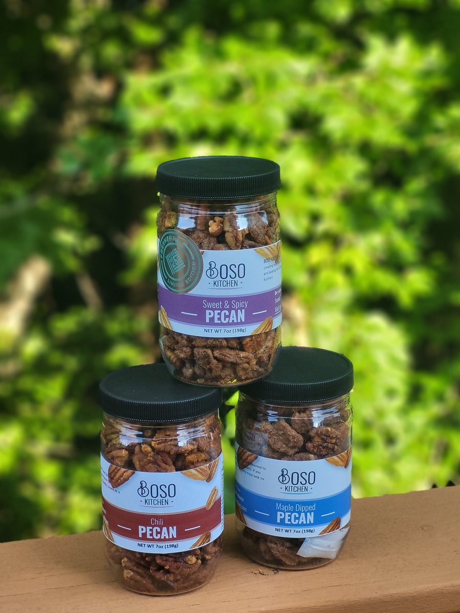 We partnered with <a href="/FRESHFARMDC/">FRESHFARM</a> to bring you a limited edition Sweet and Spicy Pecan for their 25th anniversary celebration! They're the perfect mix of our Maple Dipped Pecans Bits and Chili Pecan Bits. 

We're only making 100 so snag some today <a href="/mosaicdistrict/">Mosaic</a> market.