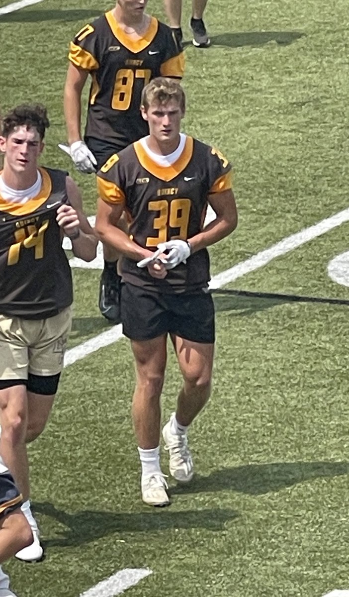 After a great talk with @GaryBassQU I am excited to announce that I have received an offer to @QUFootball! <a href="/EDGYTIM/">Timothy “EDGYTIM” OHalloran</a> <a href="/CoachPannone/">Michael Pannone</a> <a href="/RCCometFootball/">RC Football</a>