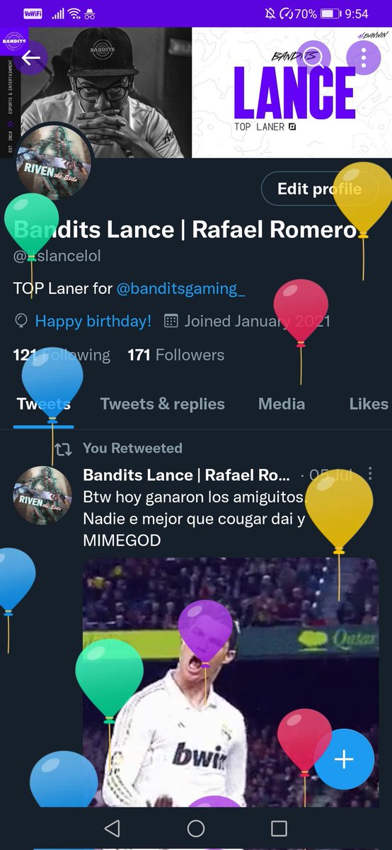 Globitos 🥳 feat El bicho